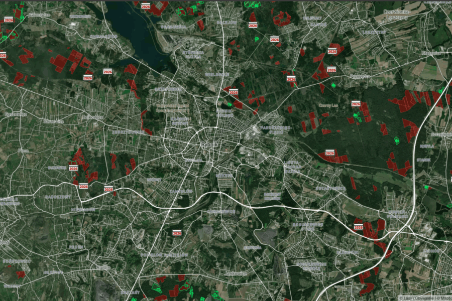 wYCINKI NA 2026 W Rybniku